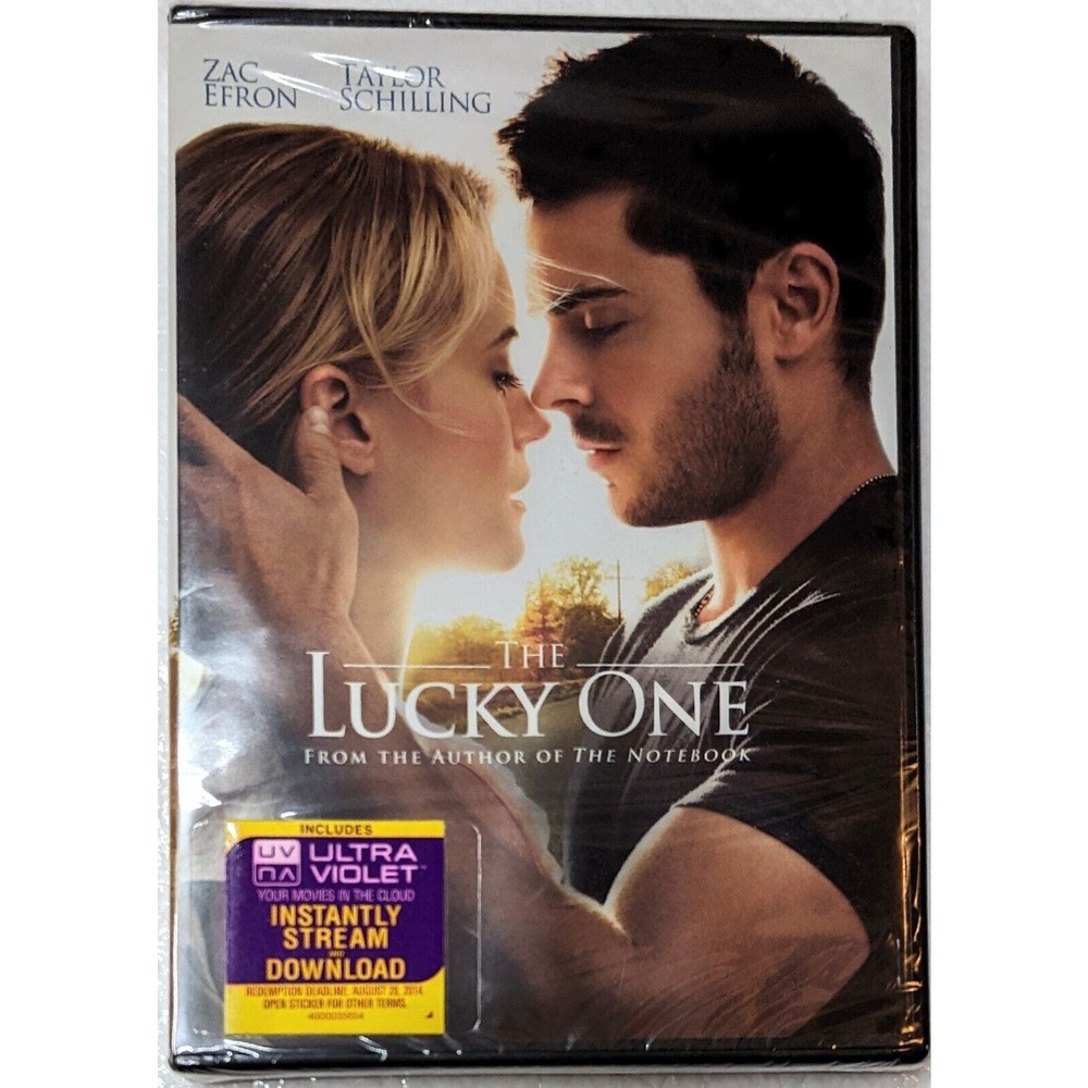 The Lucky One Zac Efron, Taylor Scilling (DVD, 2012) New Sealed